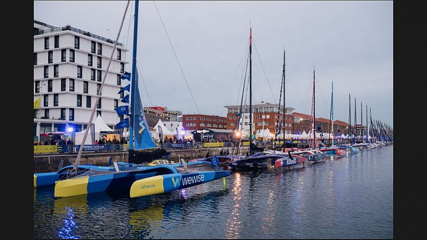 Voile - Présentation de la 17ème édition de la Transat Café l'OR 